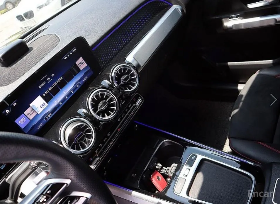 Mercedes-Benz GLB-Class 2020 GLB250 4MATIC