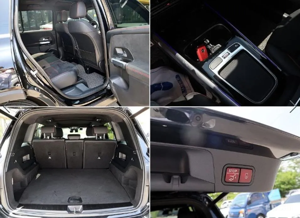 Mercedes-Benz GLB-Class 2020 GLB250 4MATIC