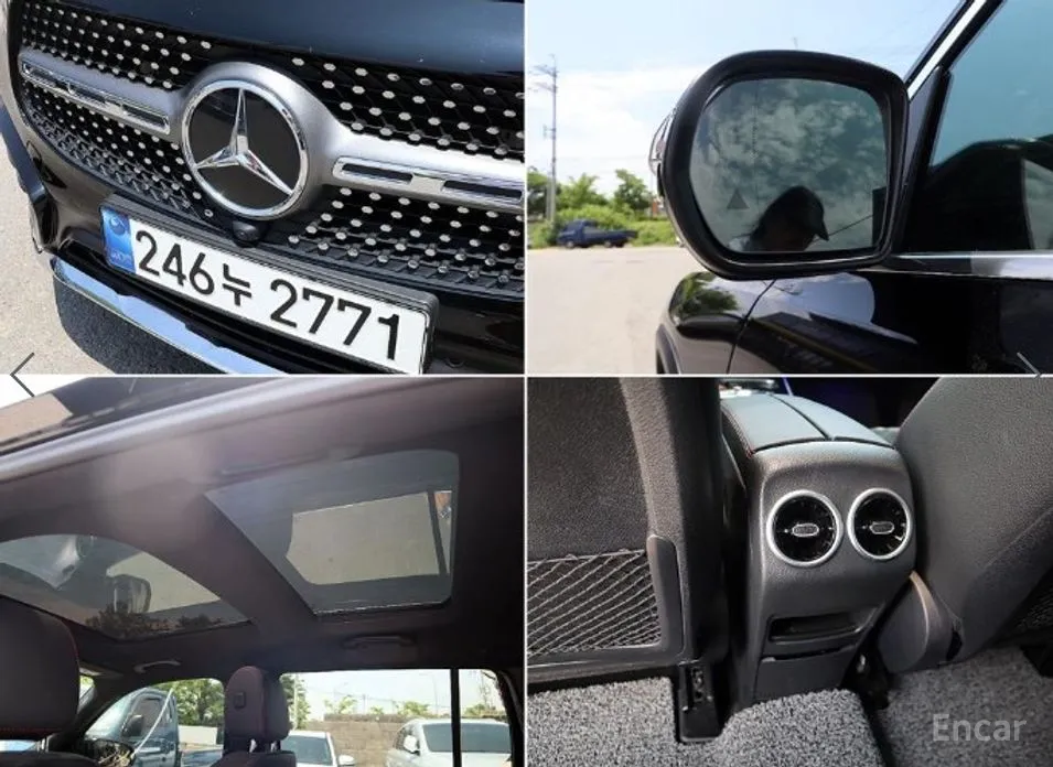 Mercedes-Benz GLB-Class 2020 GLB250 4MATIC