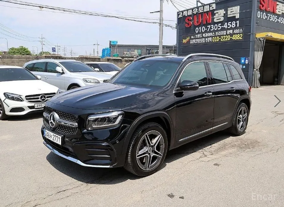Mercedes-Benz GLB-Class 2020 GLB250 4MATIC