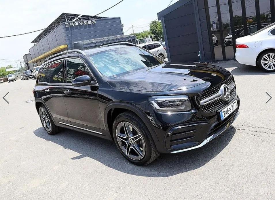 Mercedes-Benz GLB-Class 2020 GLB250 4MATIC
