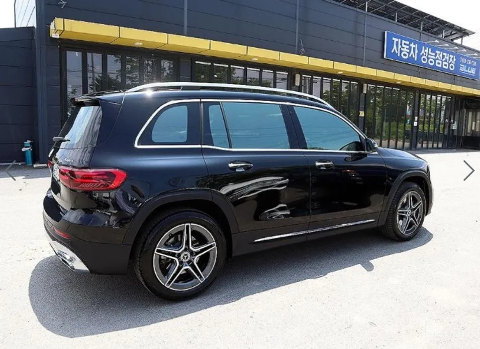Mercedes-Benz GLB-Class 2020 GLB250 4MATIC