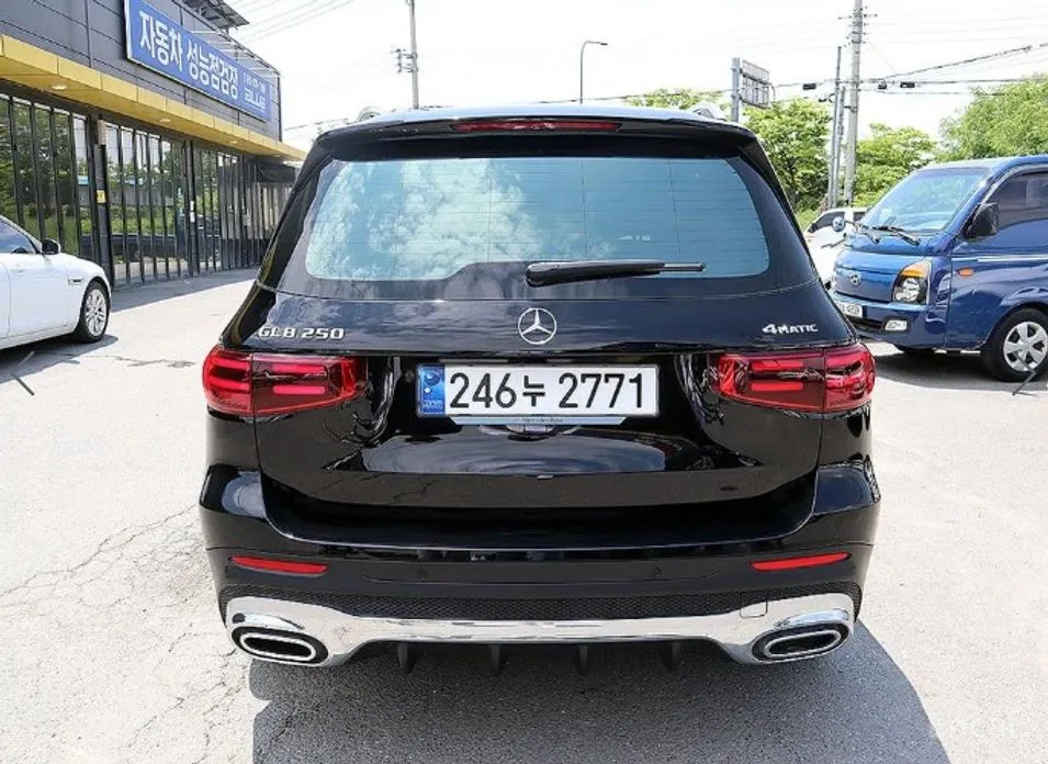 Mercedes-Benz GLB-Class 2020 GLB250 4MATIC