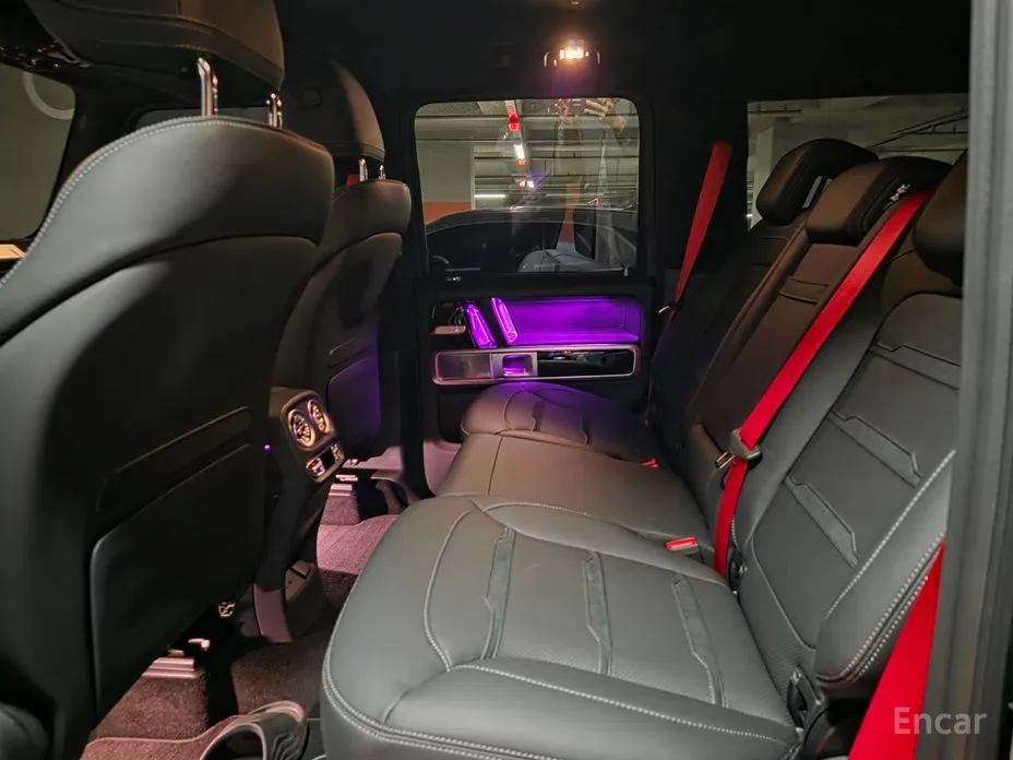 Mercedes-Benz G-Class 2024 AMG G63
