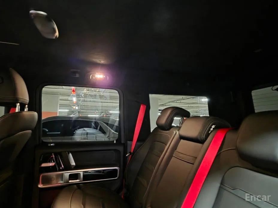 Mercedes-Benz G-Class 2024 AMG G63