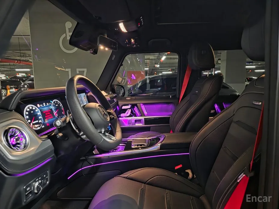 Mercedes-Benz G-Class 2024 AMG G63