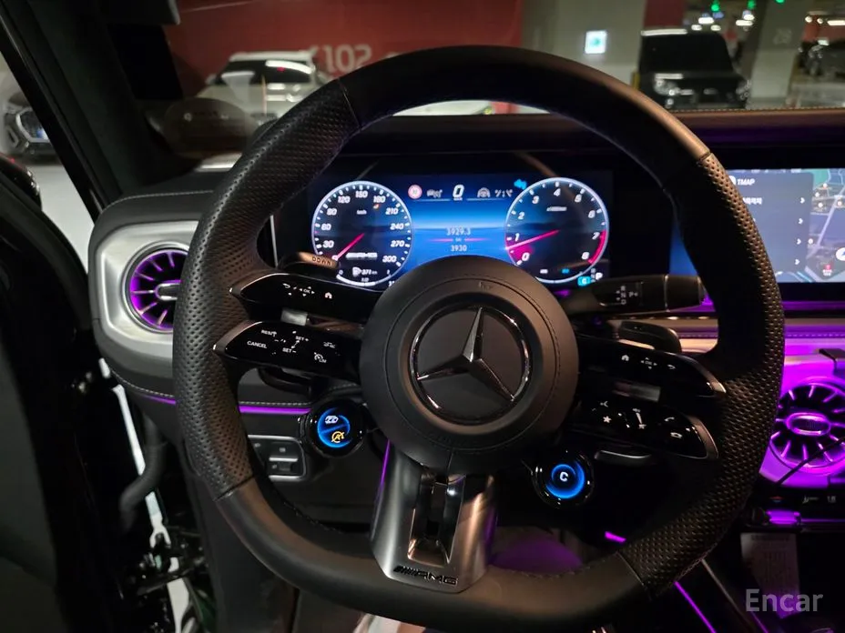 Mercedes-Benz G-Class 2024 AMG G63