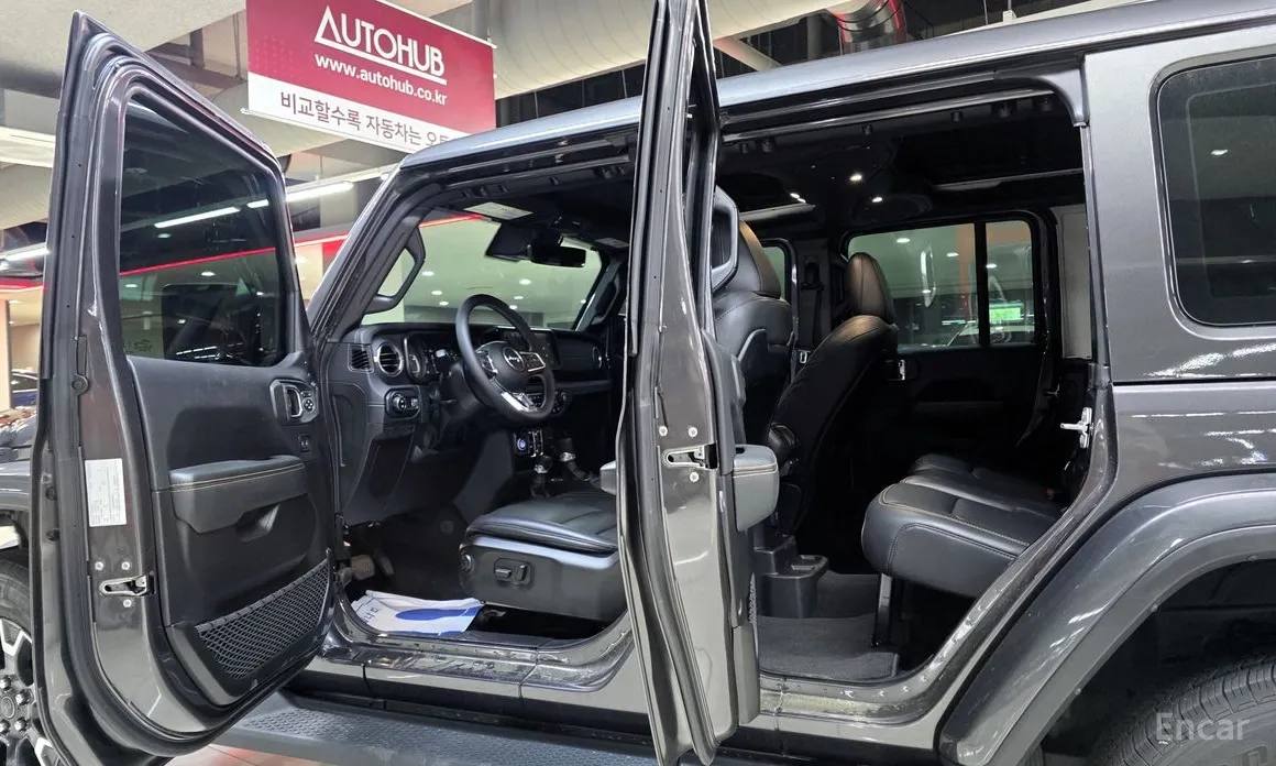 Jeep Wrangler 2018 2.0 Sahara Power Top 4Door