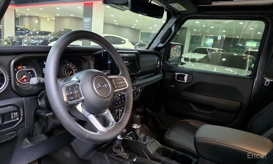Jeep Wrangler 2018 2.0 Sahara Power Top 4Door