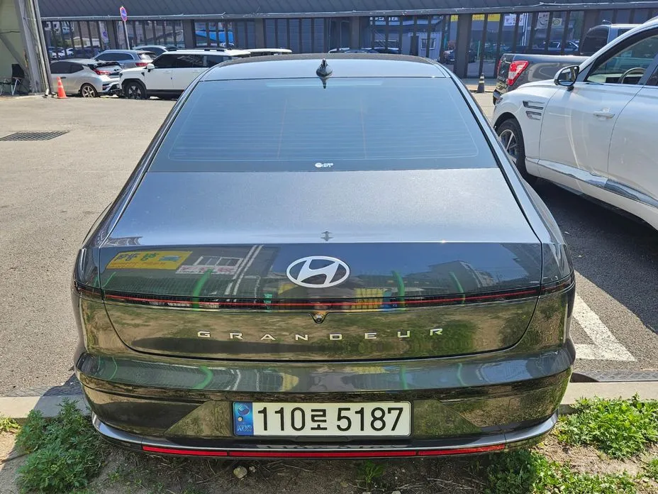 Фото 4 - Hyundai Grandeur
