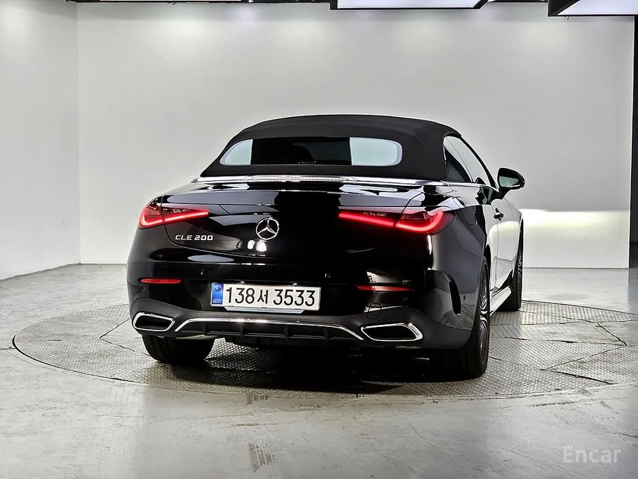 Mercedes-Benz CLE-Class 2024 CLE200 Cabriolet
