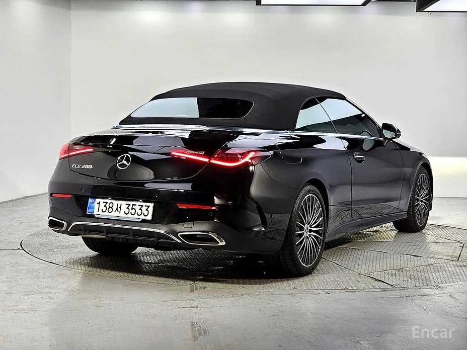 Mercedes-Benz CLE-Class 2024 CLE200 Cabriolet