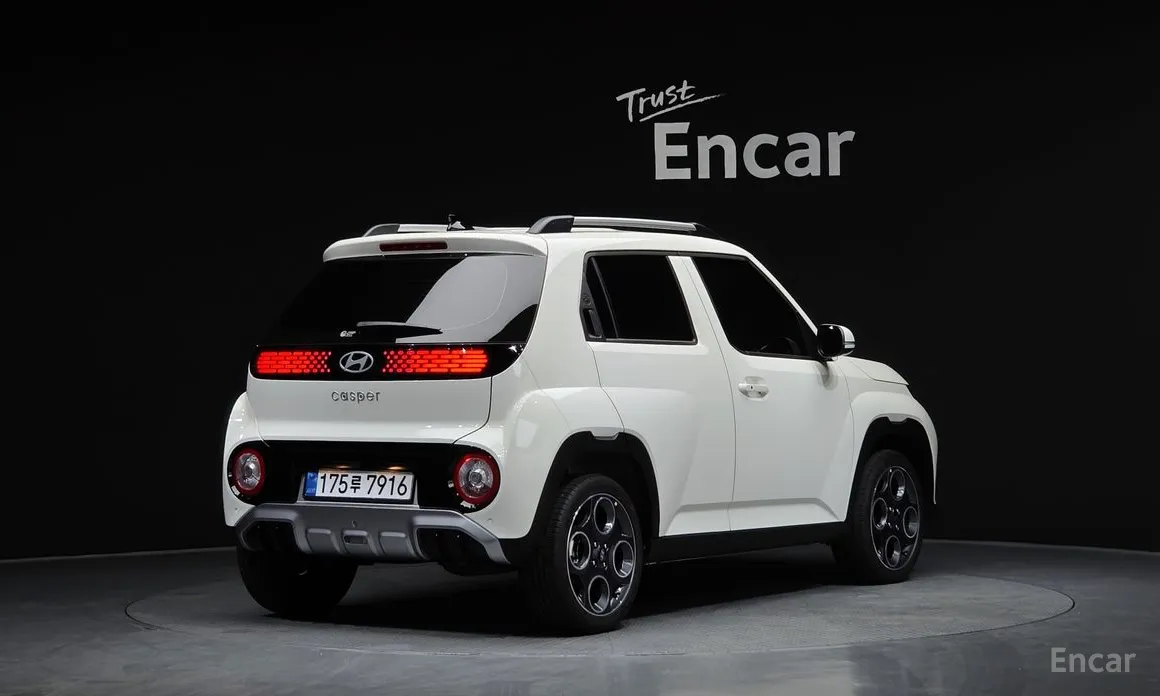 Hyundai Casper 2024 Turbo Inspiration