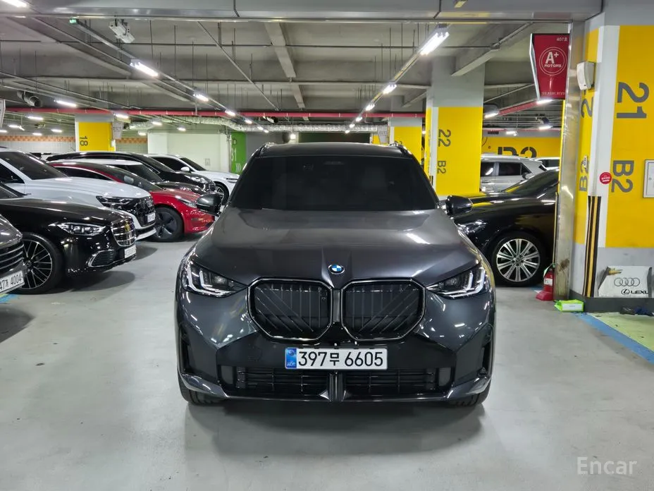 BMW X3 2024 xDrive 20 M Sport