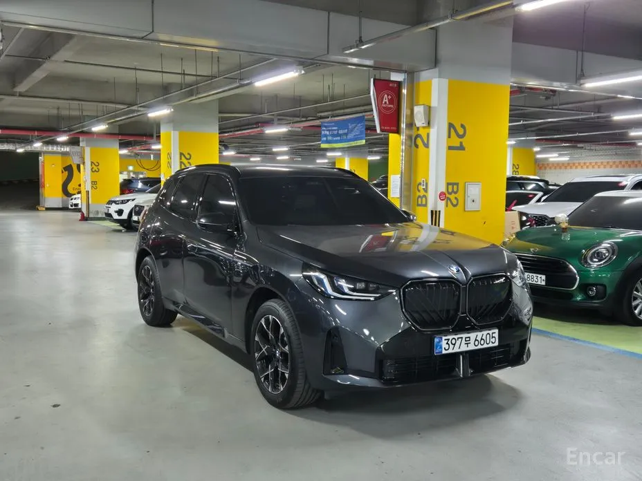 BMW X3 2024 xDrive 20 M Sport