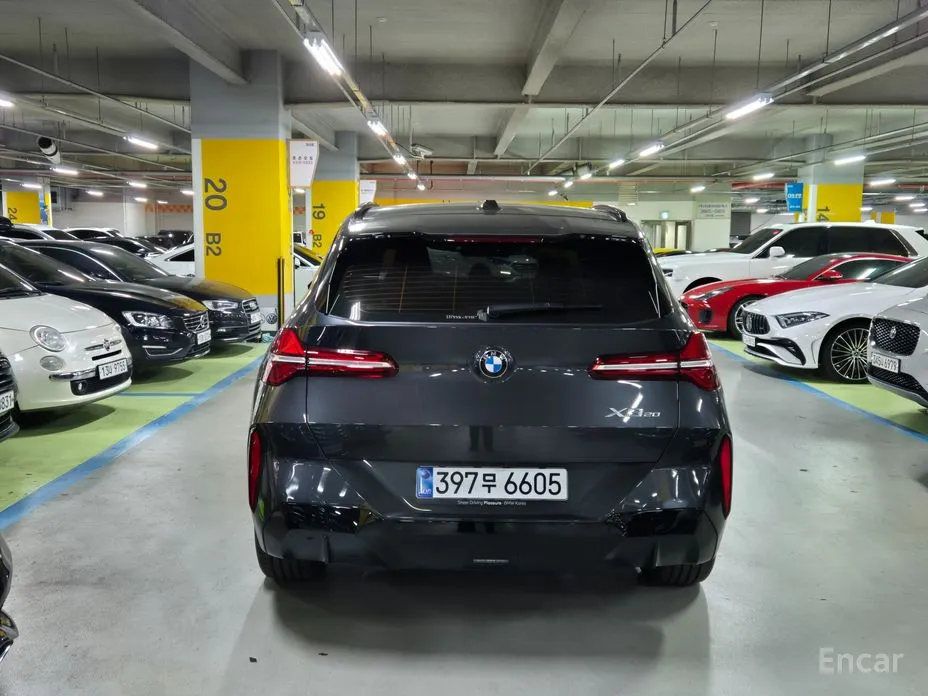BMW X3 2024 xDrive 20 M Sport
