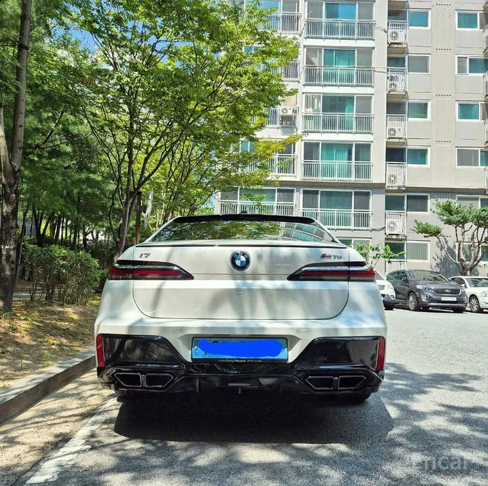 BMW i7 2022 xDrive 60 M sport