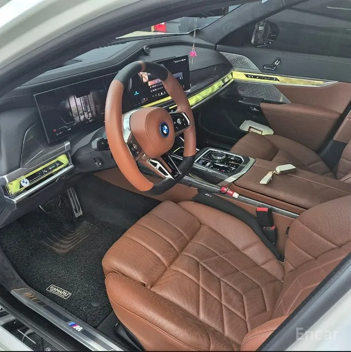 BMW i7 2022 xDrive 60 M sport