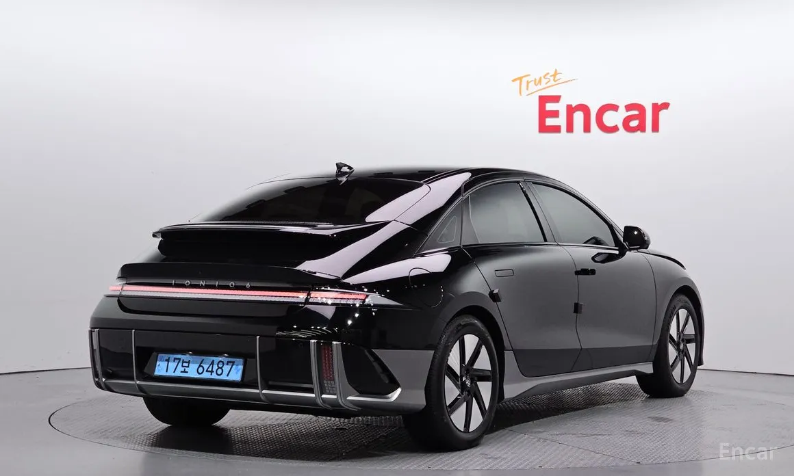 Hyundai Ioniq 6 2022 Long Range