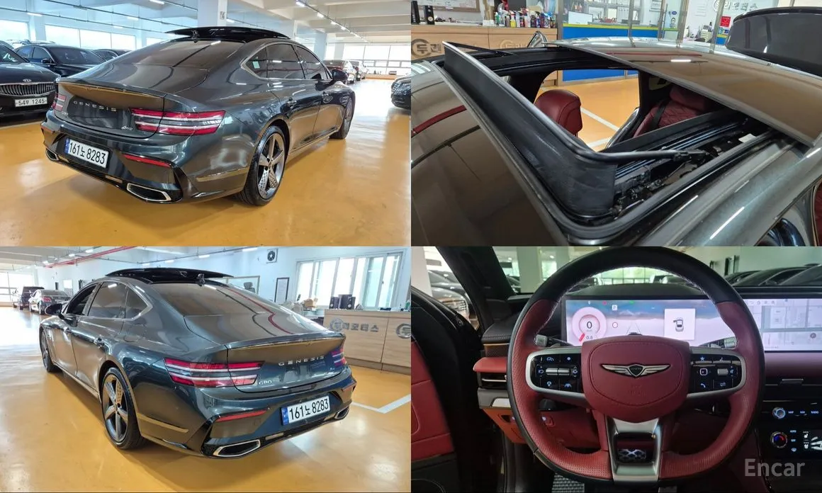 Фото 2 - Genesis G80