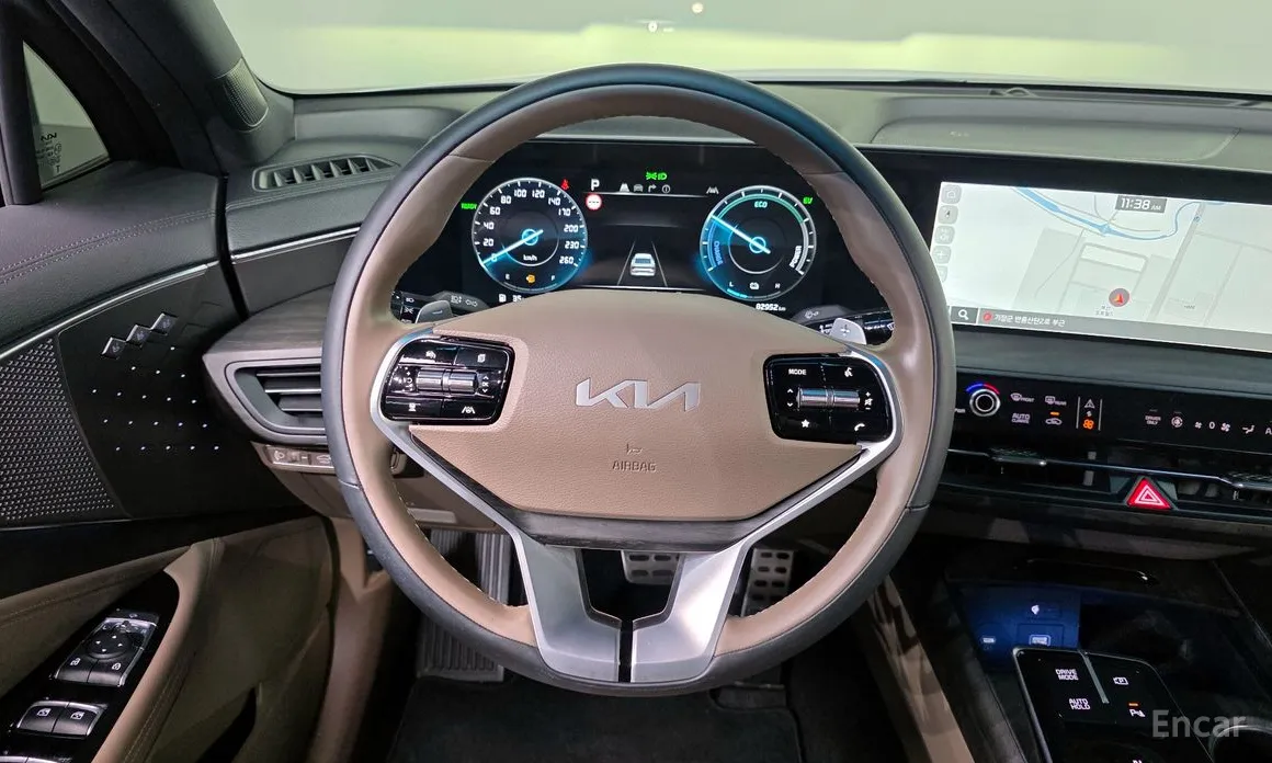 Kia K8 2021 Noblesse