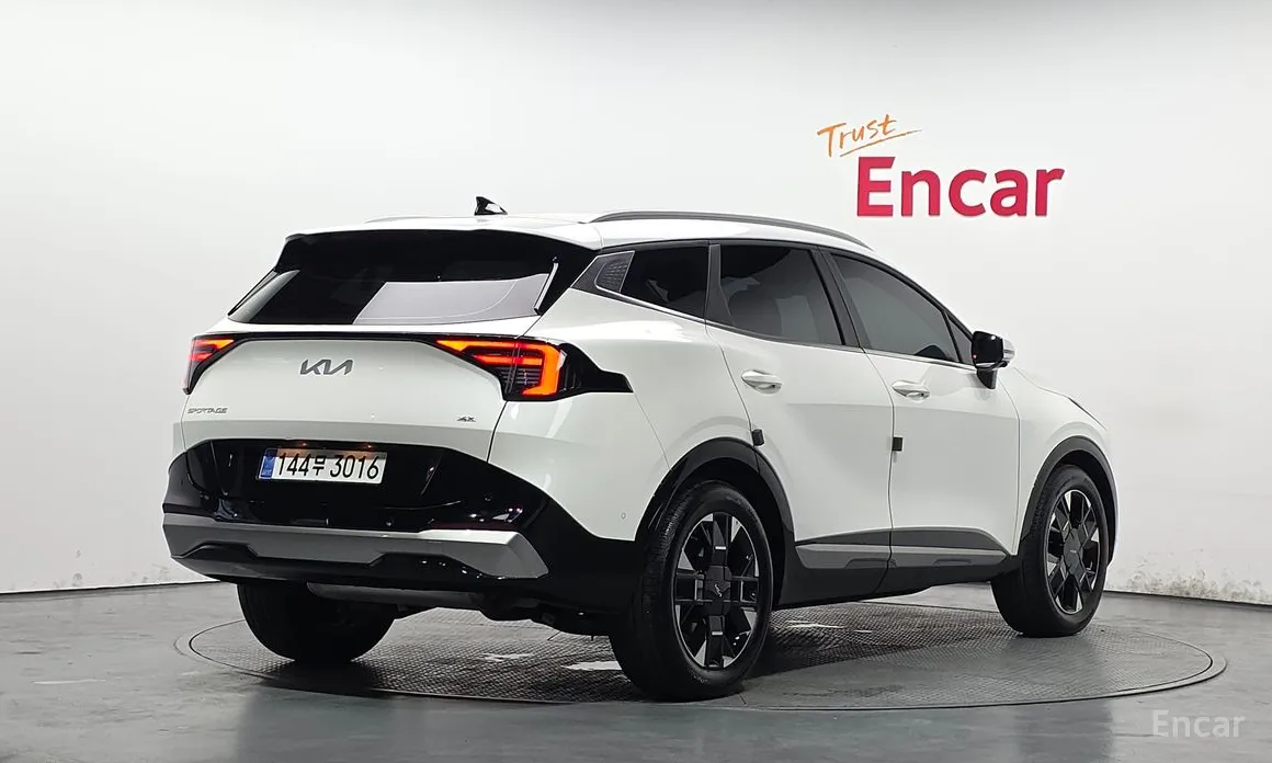 Kia Sportage 2024 Gasoline 1.6 Turbo 4WD