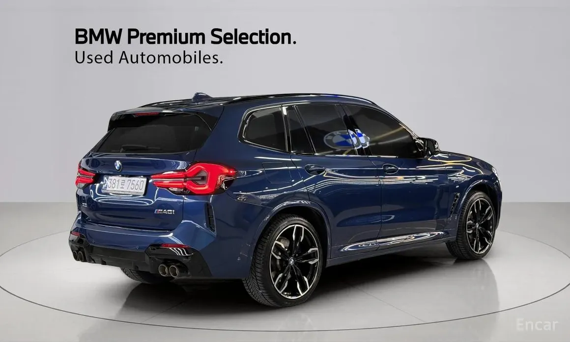 BMW X3 2017 xDrive M40i