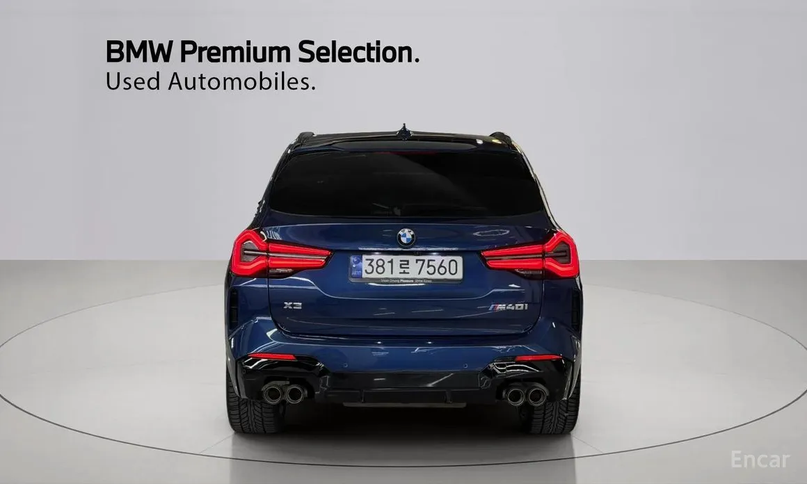 BMW X3 2017 xDrive M40i