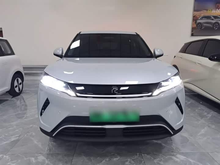 BYD Yuan Up 2025 2025款 智驾版 401KM 活力版