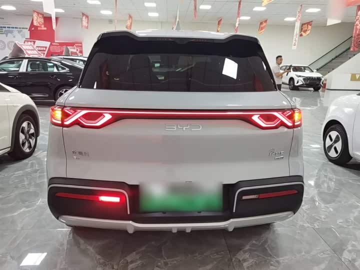 BYD Yuan Up 2025 2025款 智驾版 401KM 活力版