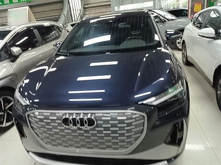 Audi Q4 e-tron 2023 2023款 40 e-tron 创行版