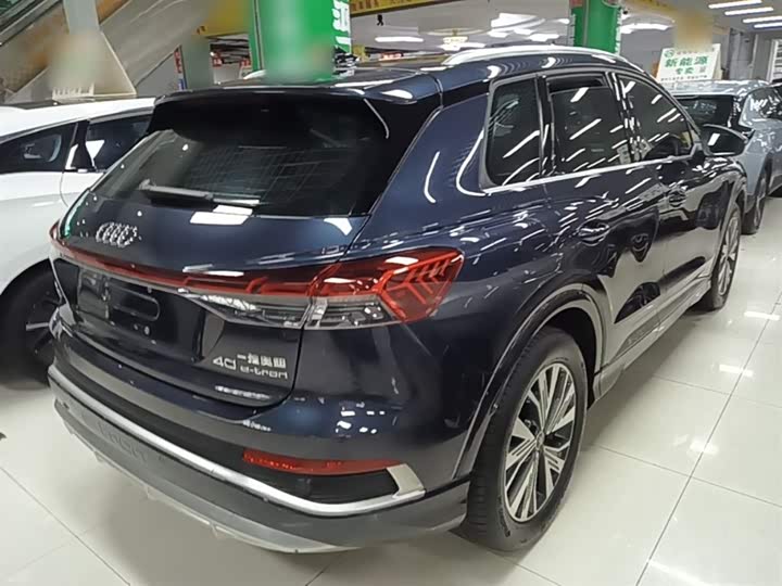 Audi Q4 e-tron 2023 2023款 40 e-tron 创行版