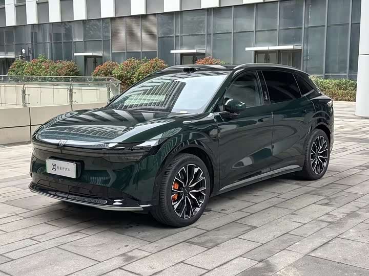 Zeekr 7X 2025 2025款 100kWh 长续航后驱智驾版