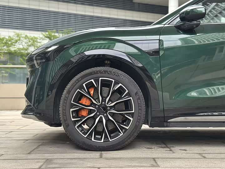 Zeekr 7X 2025 2025款 100kWh 长续航后驱智驾版
