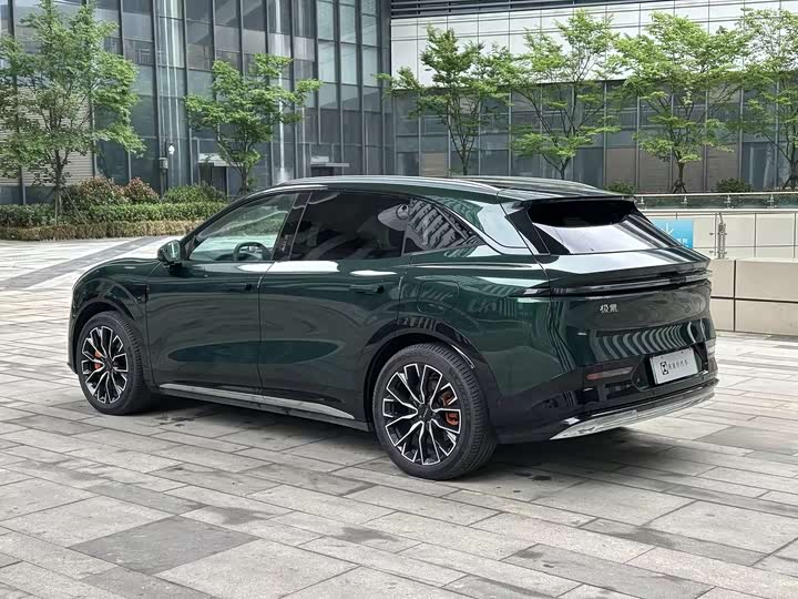 Zeekr 7X 2025 2025款 100kWh 长续航后驱智驾版