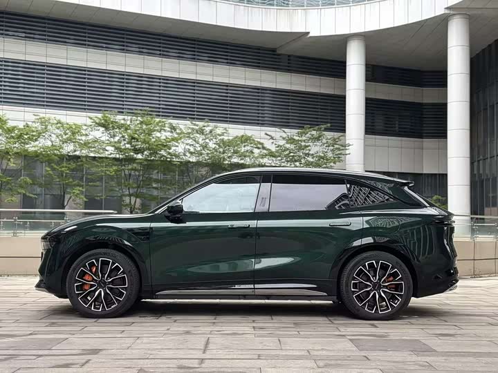 Zeekr 7X 2025 2025款 100kWh 长续航后驱智驾版