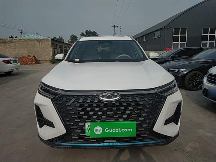 Chery Tiggo 8 Pro Hybrid 2023 2023款 1.5T 纵享版