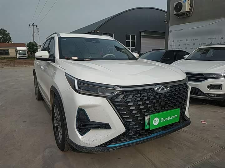 Chery Tiggo 8 Pro Hybrid 2023 2023款 1.5T 纵享版