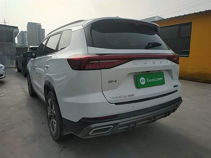 Chery Tiggo 8 Pro Hybrid 2023 2023款 1.5T 纵享版