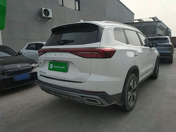 Chery Tiggo 8 Pro Hybrid 2023 2023款 1.5T 纵享版