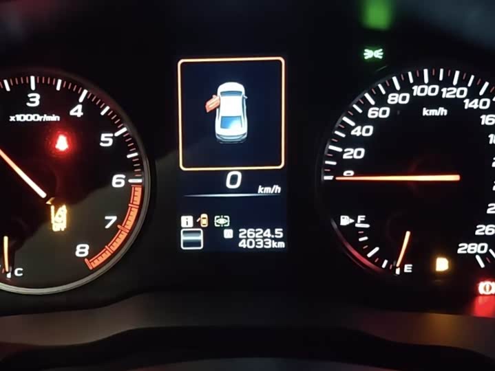 Subaru WRX 2024 2024款 2.4T 手动版EyeSight