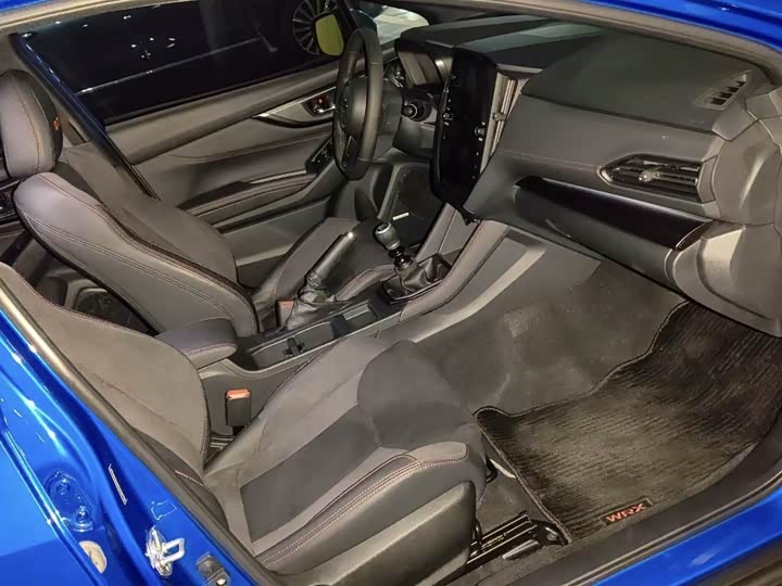 Subaru WRX 2024 2024款 2.4T 手动版EyeSight