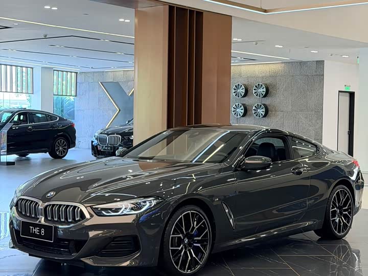 BMW 8 Series 2022 2022款 840i 双门轿跑车 M运动套装