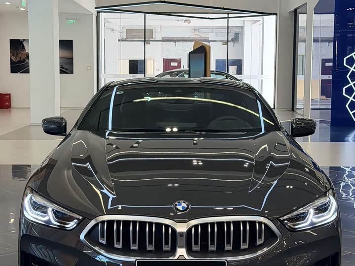 BMW 8 Series 2022 2022款 840i 双门轿跑车 M运动套装