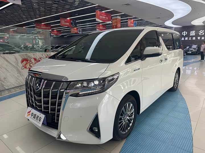 صورة 1 - Toyota Alphard