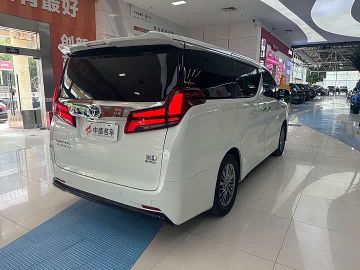صورة 4 - Toyota Alphard
