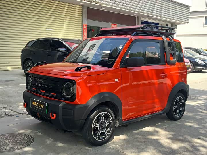 Geely Galaxy Panda Mini 2025 2025款 210km 熊猫骑士