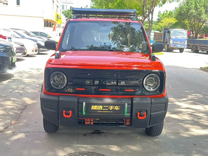 Geely Galaxy Panda Mini 2025 2025款 210km 熊猫骑士