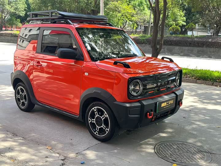 Geely Galaxy Panda Mini 2025 2025款 210km 熊猫骑士