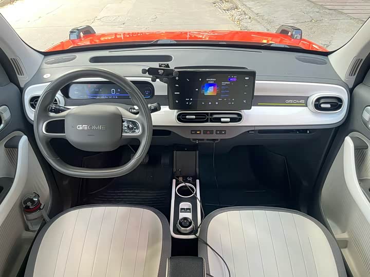 Geely Galaxy Panda Mini 2025 2025款 210km 熊猫骑士